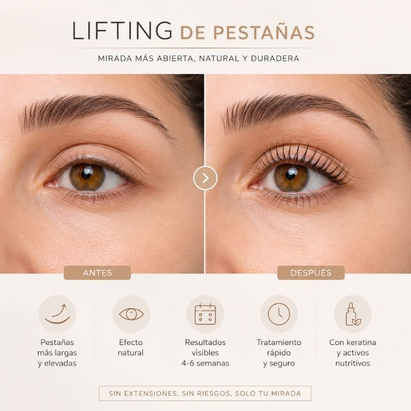 Lifting de Pestañas Coreano