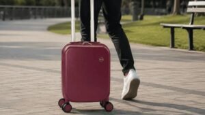 MALETA DE CABINA 40X30X20 PARA RYANAIR Y VUELING CON 4 RUEDAS DOBLES – BZ5789