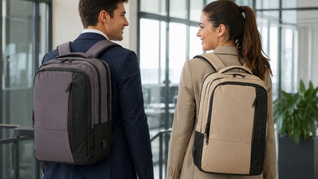 MOCHILA PORTA ORDENADOR CON GRAN CAPACIDAD Y ASAS ACOLCHADAS – BZ5882